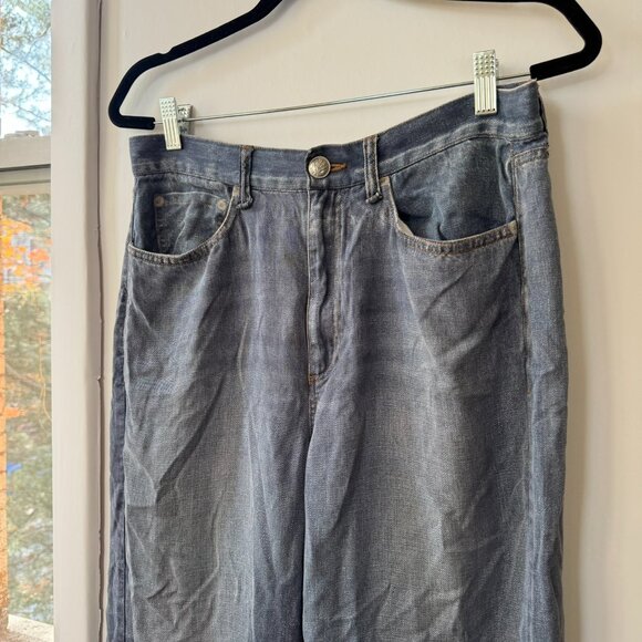 Rag & Bone Liquid Miramar Logan Sweatpant Jeans 28 - Picture 5 of 8